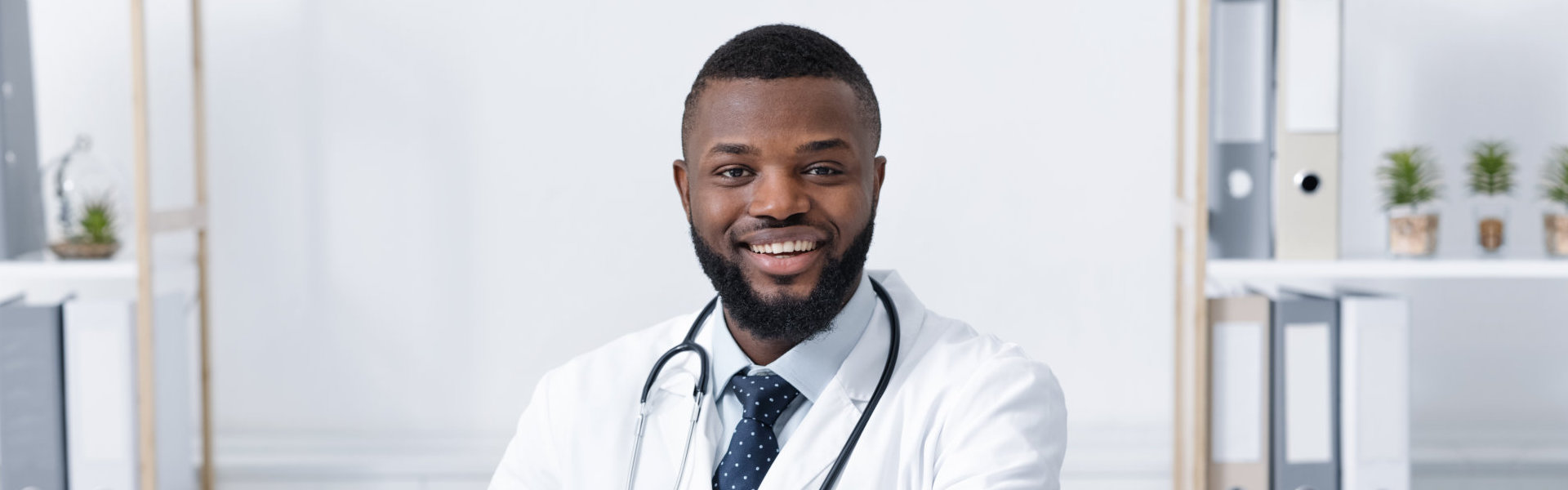 male doctor